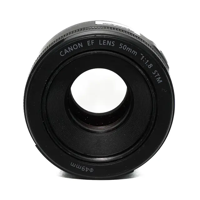 BRUKT Canon EF 50mm f/1.8 STM Tilstand: 2 | Canon EF 