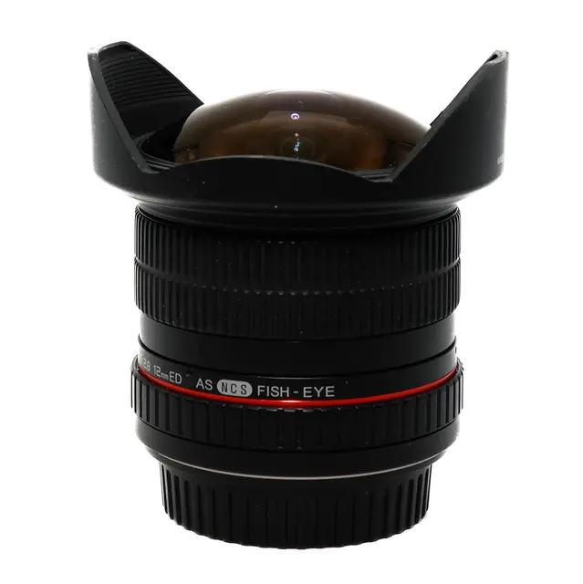 BRUKT Samyang 12mm f/2.8 ED AS Fisheye Tilstand: 2 | Canon EF 