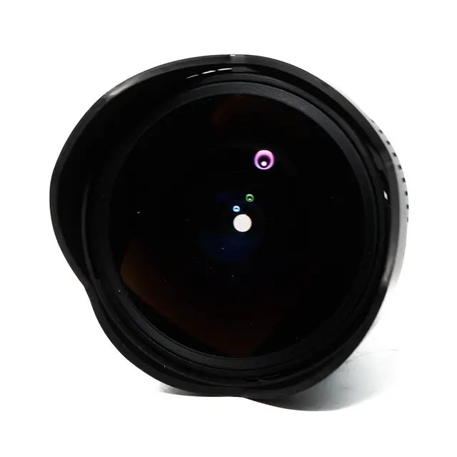 BRUKT Samyang 12mm f/2.8 ED AS Fisheye Tilstand: 2 | Canon EF 