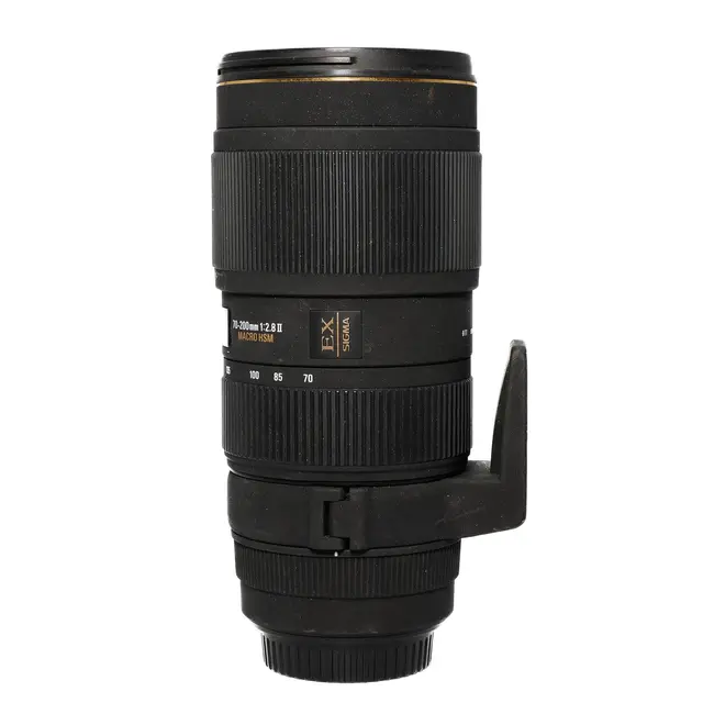 BRUKT Sigma 70-200mm f/2.8 EX DG MacroII Tilstand: 3 | Canon EF 