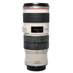 BRUKT Canon 70-200mm f/4 L IS USM Tilstand: 3 | Canon EF