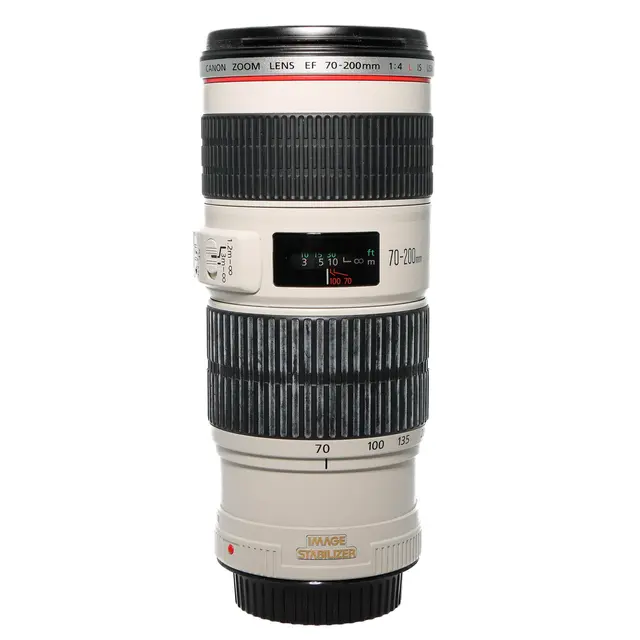 BRUKT Canon 70-200mm f/4 L IS USM Tilstand: 3 | Canon EF 