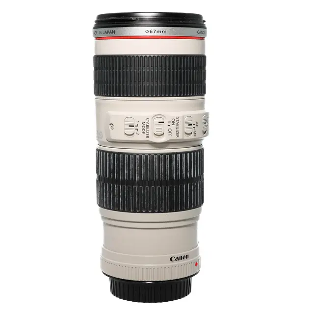 BRUKT Canon 70-200mm f/4 L IS USM Tilstand: 3 | Canon EF 