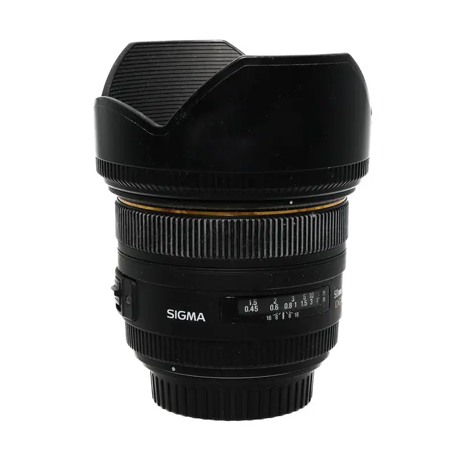 BRUKT Sigma 50mm f/1.4 DG EX HSM Tilstand: 3 | Canon EF 