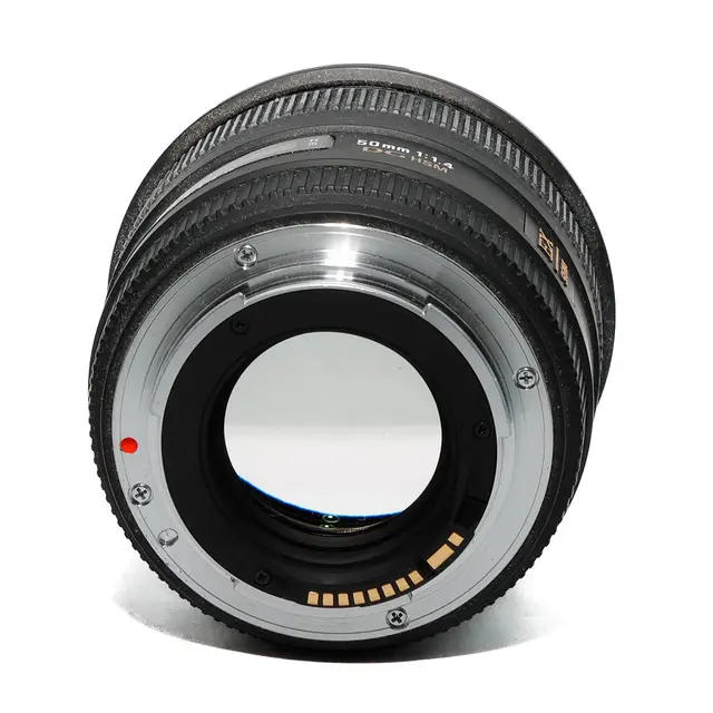 BRUKT Sigma 50mm f/1.4 DG EX HSM Tilstand: 3 | Canon EF 