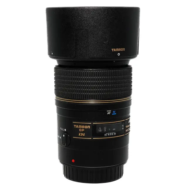 BRUKT Tamron SP AF 90mm f/2.8 Di Macro Tilstand: 3 | Canon EF 