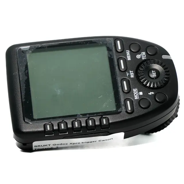 BRUKT Godox Xpro trigger Canon Tilstand: 2 