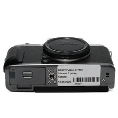 BRUKT Fujifilm X-T100 Tilstand: 3 | eksp.