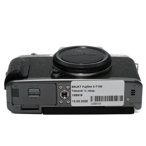 BRUKT Fujifilm X-T100 Tilstand: 3 | eksp.