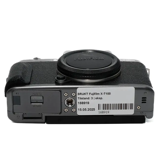 BRUKT Fujifilm X-T100 Tilstand: 3 | eksp. 