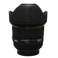BRUKT Sigma 50mm f/1.4 EX DG HSM Tilstand: 3 | Canon EF