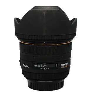 BRUKT Sigma 50mm f/1.4 EX DG HSM Tilstand: 3 | Canon EF