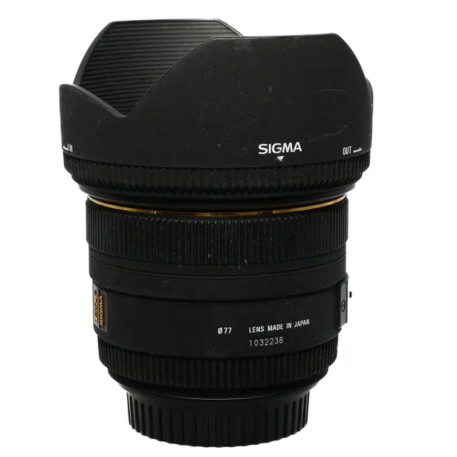 BRUKT Sigma 50mm f/1.4 EX DG HSM Tilstand: 3 | Canon EF 