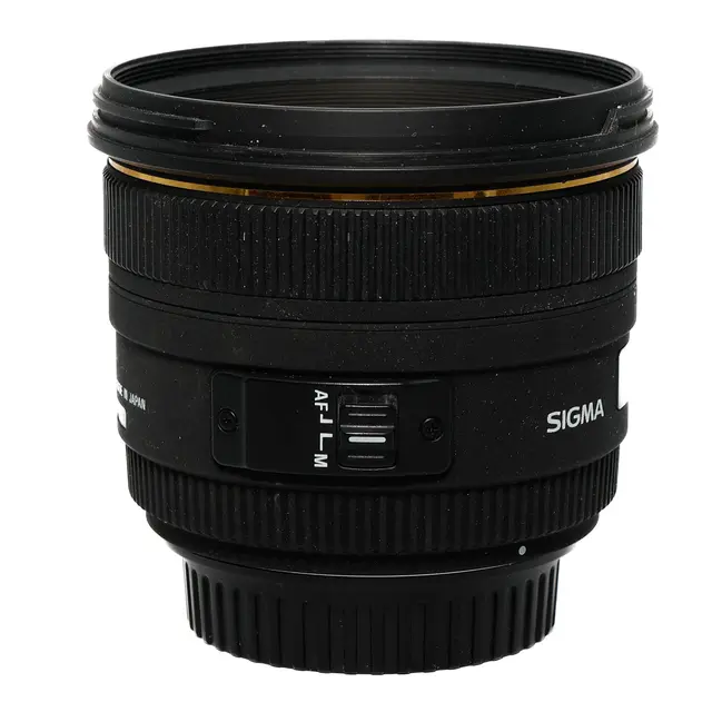 BRUKT Sigma 50mm f/1.4 EX DG HSM Tilstand: 3 | Canon EF 