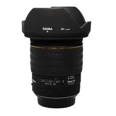 BRUKT Sigma 20mm f/1.8 EX DG HSM Tilstand: 3 | Canon EF