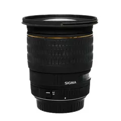 BRUKT Sigma 20mm f/1.8 EX DG HSM Tilstand: 3 | Canon EF