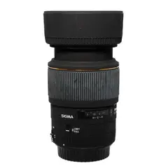 BRUKT Sigma 105mm f/2.8 Macro EX DG HSM Tilstand: 3 | Canon EF