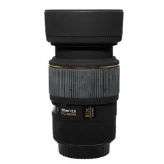 BRUKT Sigma 105mm f/2.8 Macro EX DG HSM Tilstand: 3 | Canon EF