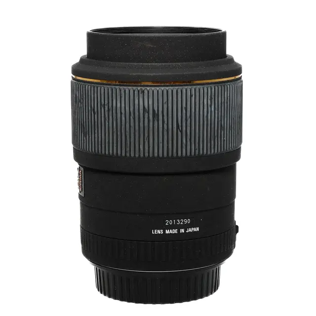 BRUKT Sigma 105mm f/2.8 Macro EX DG HSM Tilstand: 3 | Canon EF 