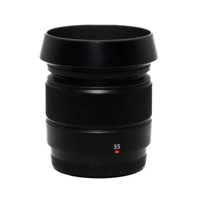 BRUKT Fujifilm XC 35mm f/2 Sort Tilstand: 2 | Fujifilm X 