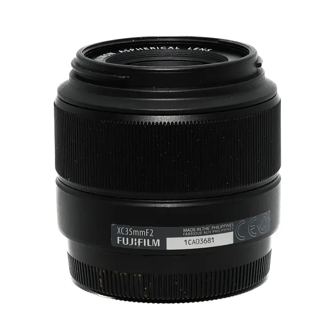 BRUKT Fujifilm XC 35mm f/2 Sort Tilstand: 2 | Fujifilm X 
