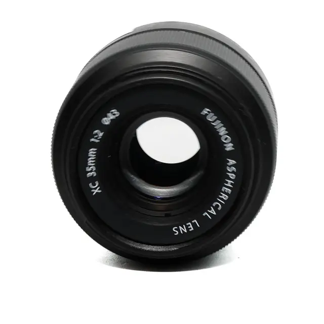 BRUKT Fujifilm XC 35mm f/2 Sort Tilstand: 2 | Fujifilm X 