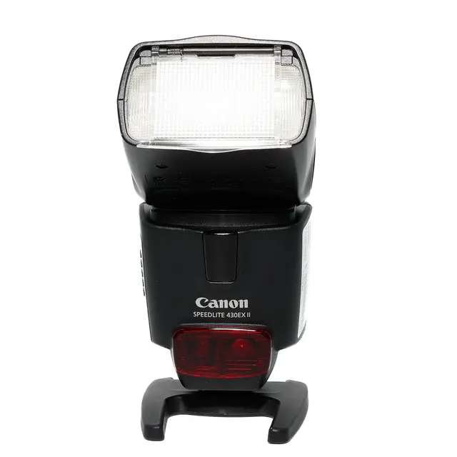 BRUKT Canon Speedlite 430EX II Tilstand: 3 