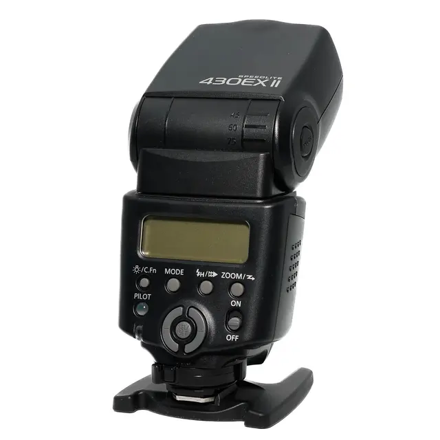 BRUKT Canon Speedlite 430EX II Tilstand: 3 