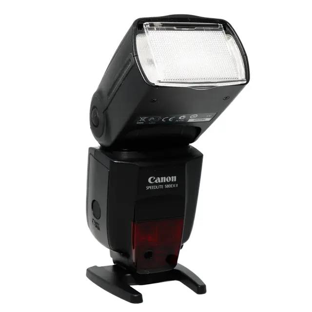 BRUKT Canon Speedlite 580EX II Tilstand: 3 