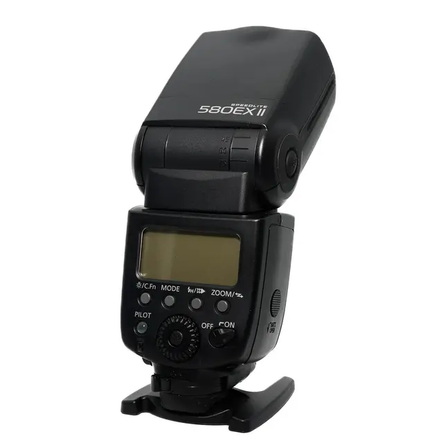 BRUKT Canon Speedlite 580EX II Tilstand: 3 