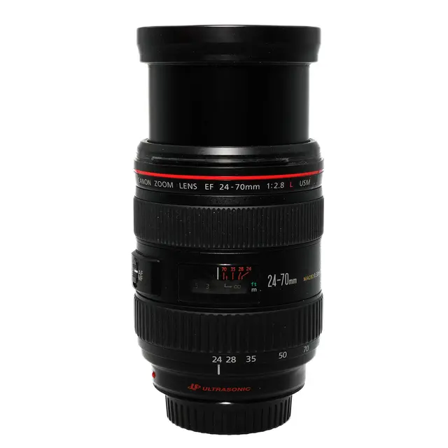 BRUKT Canon EF 24-70mm f/2.8 L USM Tilstand: 2 | Canon EF 