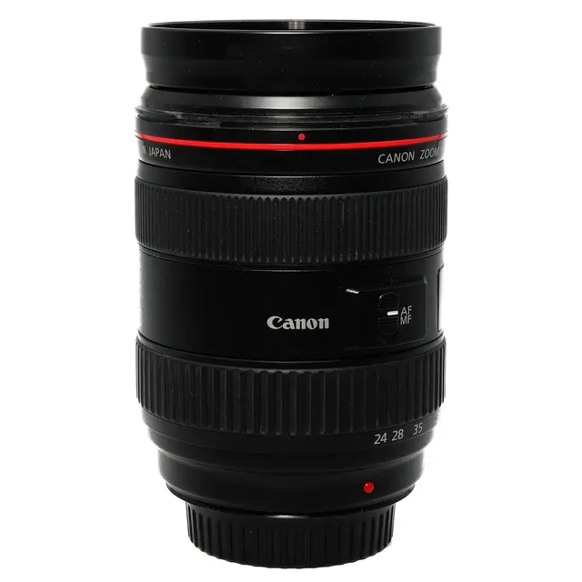 BRUKT Canon EF 24-70mm f/2.8 L USM Tilstand: 2 | Canon EF 