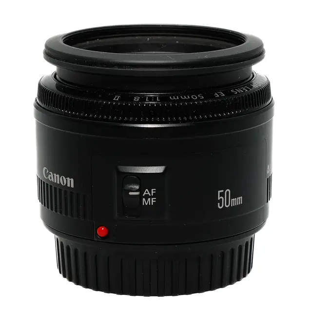 BRUKT Canon EF 50mm f/1.8 II Tilstand: 3 | Canon EF 