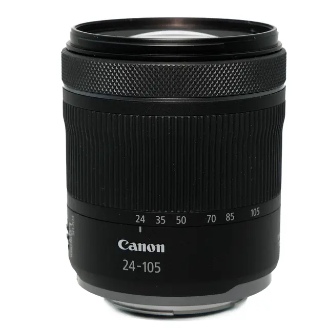 BRUKT Canon RF 24-105mm f/4-7.1 IS STM Tilstand: 2 | Canon RF 
