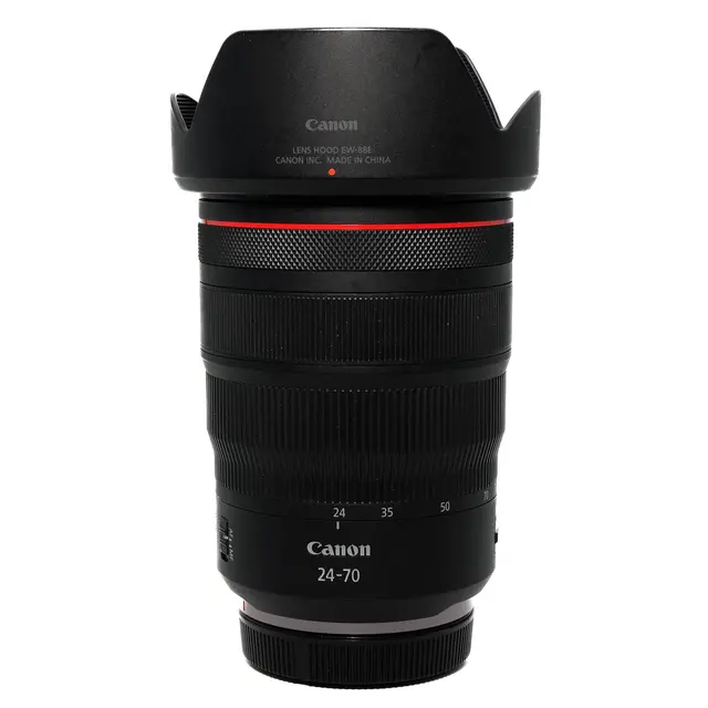 BRUKT Canon RF 24-70mm f/2.8 L IS USM Tilstand: 2 | Canon RF 