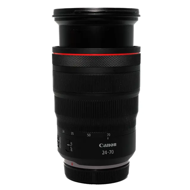 BRUKT Canon RF 24-70mm f/2.8 L IS USM Tilstand: 2 | Canon RF 