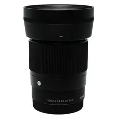BRUKT Sigma 30mm f/1.4 DC DN Tilstand: 2 | Sony E