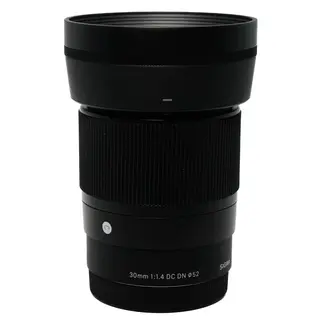 BRUKT Sigma 30mm f/1.4 DC DN Tilstand: 2 | Sony E