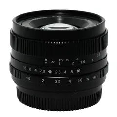 BRUKT 7Artisans 50mm f/1.8 MFT Tilstand: 2 | MFT