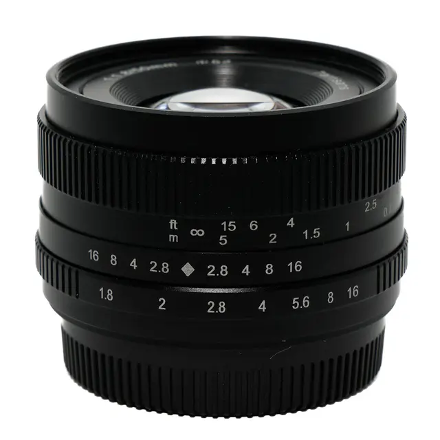 BRUKT 7Artisans 50mm f/1.8 MFT Tilstand: 2 | MFT 