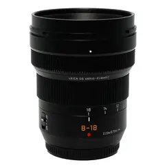 BRUKT Panasonic Leica 8-18mm f/2.8-4ASPH Tilstand: 2 | MFT