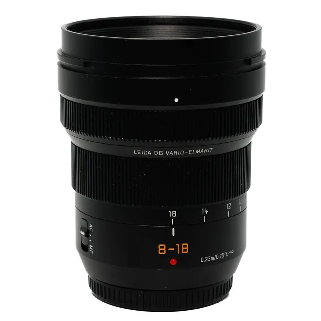 BRUKT Panasonic Leica 8-18mm f/2.8-4ASPH Tilstand: 2 | MFT 
