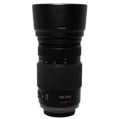 BRUKT Panasonic 100-300mm f/4-5.6 O.I.S. Tilstand: 2 | MFT