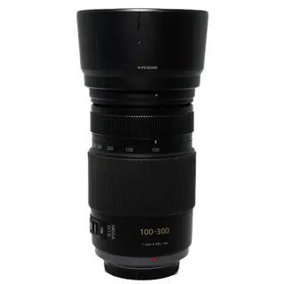 BRUKT Panasonic 100-300mm f/4-5.6 O.I.S. Tilstand: 2 | MFT