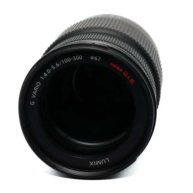 BRUKT Panasonic 100-300mm f/4-5.6 O.I.S. Tilstand: 2 | MFT 