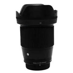BRUKT Sigma 16mm f/1.4 DC DN C MFT Tilstand: 2 | MFT