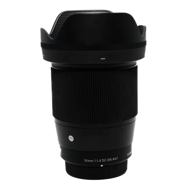 BRUKT Sigma 16mm f/1.4 DC DN C MFT Tilstand: 2 | MFT 