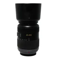 BRUKT Panasonic G 45-200mm f/4-5.6 II Tilstand: 3 | MFT