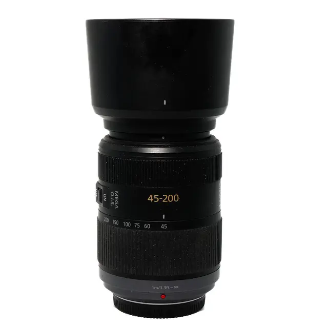 BRUKT Panasonic G 45-200mm f/4-5.6 II Tilstand: 3 | MFT 