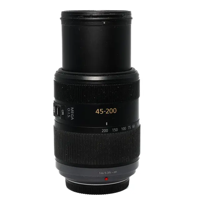 BRUKT Panasonic G 45-200mm f/4-5.6 II Tilstand: 3 | MFT 
